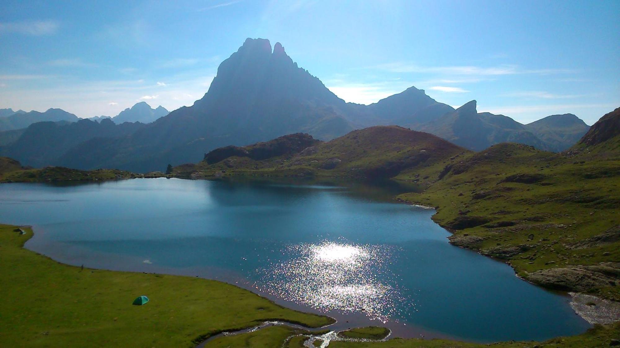 Gite Le Pic Du Ger Laruns Exterior foto